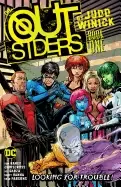 Image of outsiders by judd winick book one