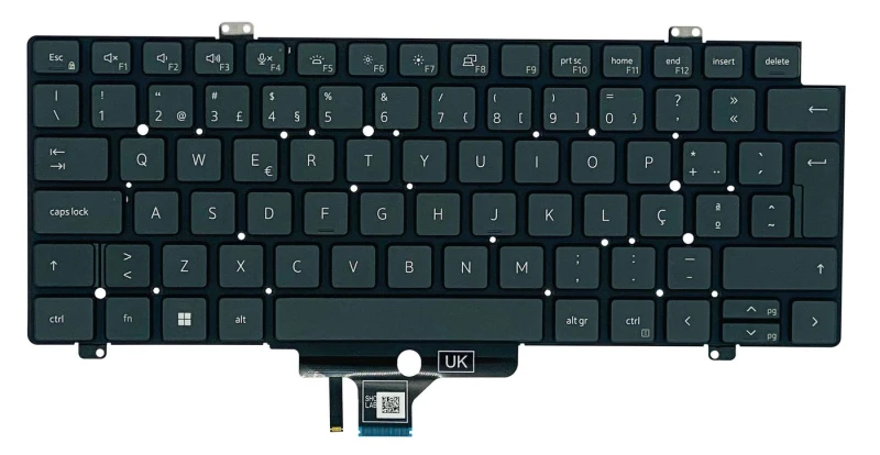 Image of DELL Inernl ckli keyord. 80