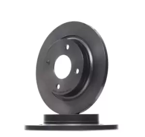 Image of BREMBO Brake disc FORD 08.D566.11 2096336,H1BC2A315AB Brake rotor,Brake discs,Brake rotors