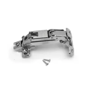 Image of GTV Angular Standard 165 Degrees Door Hinge 35mm - with Euro Screw