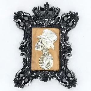 Image of 3D Skelton Male Portrait Wall Art