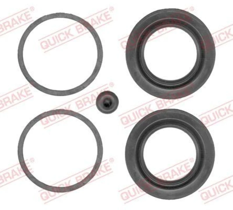 Image of QUICK BRAKE Repair Kit, brake caliper QUICK BRAKE 114-0163