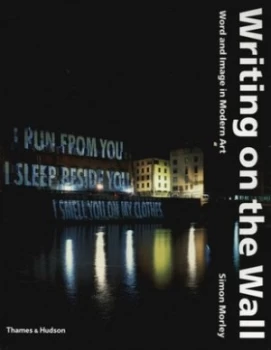Image of Writing on the Wall by Simon Morley Paperback