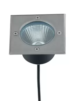 Image of WALK Outdoor LED Recessed Floor & Decking Steel, IP67 750lm 4000K 14.2x14.2x11cm