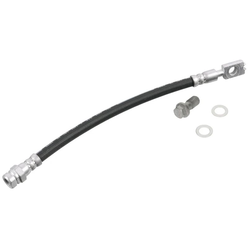 Image of FEBI BILSTEIN 182211 Brake Hose Rear Axle Right Brake Hose (83)