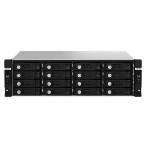 Image of QNAP TL-R1620Sdc HDD/SSD enclosure Black 2.5/3.5"