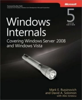 Image of Windows Internals by David A. Solomon Book