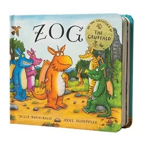 Image of Zog by Julia Donaldson (Board book, 2016)