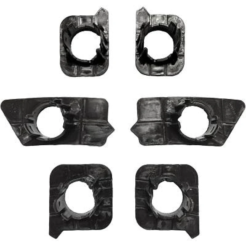 Image of Bumper bracket DIEDERICHS 1226461