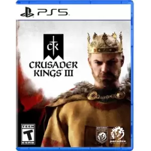 Image of Crusader Kings 3 PS5 Game