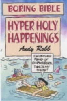 Image of Hyper Holy Happenings by Andy Robb Paperback