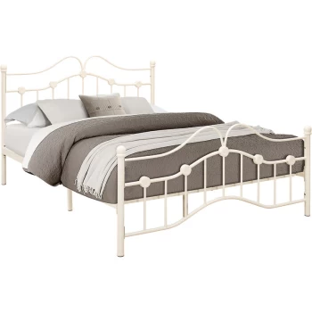 Image of Birlea - 135cm Canterbury Bed Cream