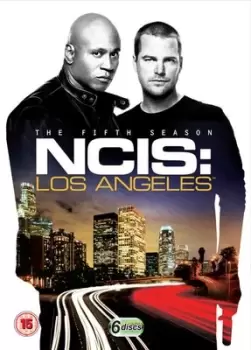 image of NCIS Los Angeles The Fifth Season - DVD