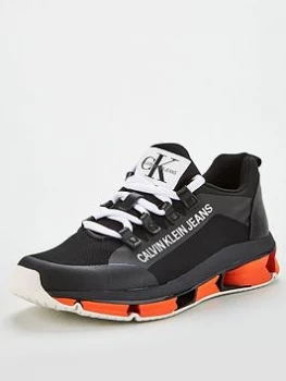 Image of Calvin Klein Leory Runner Trainers - Black