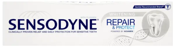 Image of Sensodyne Repair Protect Whitening Toothpaste 75ml