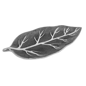 Image of Tree of Life Plate Gunmetal