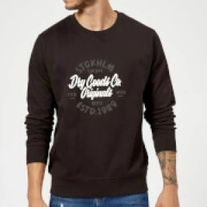 Image of Dry Goods Sweatshirt - Black - S