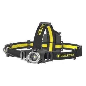 image of LED Lenser IH6R Head Lamp Rechargeable 200 Lumens 120m Splash Proof