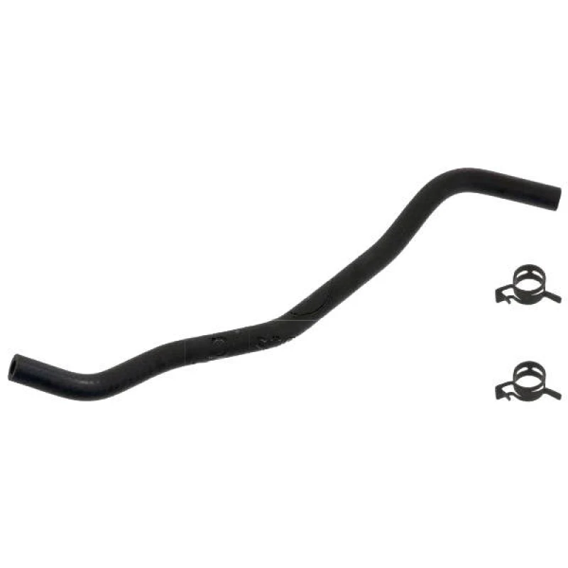Image of FEBI BILSTEIN 101242 Radiator Hose OE Turbo NEW, EPDM (ethylene propylene diene Monomer (M-class) rubber), with clamps EPDM (ethylene propylene diene