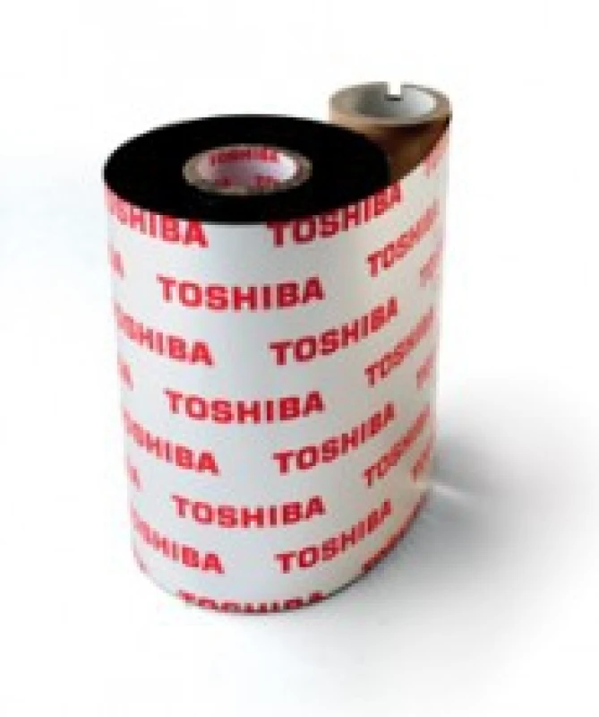 Image of Toshiba BX760089AG2 Thermal-transfer roll Black wax resin 89mm x 600m