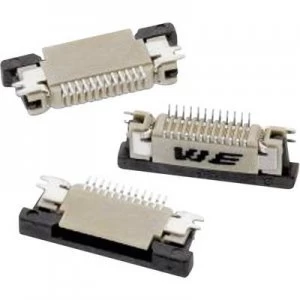 Image of Wuerth Elektronik 68710614522 Receptacles standard ZIF FPC Total number of pins 6 Contact spacing 0.50 mm