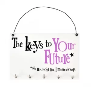 image of Brightside The Keys to your Future Key Plaque