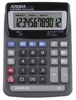 image of Aurora DT85V Desk Calculator