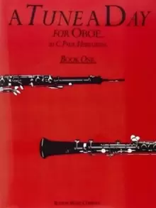 Image of A Tune a Day for Oboe Book One