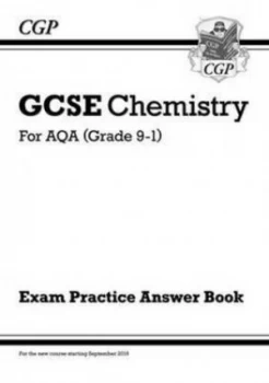 Image of GCSE chemistry Exam practice answer book by