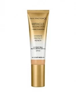 image of Max Factor Max Factor Miracle Touch Second Skin Foundation