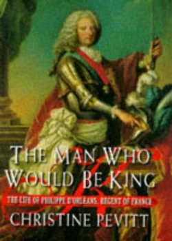 Image of The Man Who Would Be King by Christine Pevitt Hardback