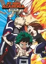 image of My Hero Academia: Complete Season 2 - DVD