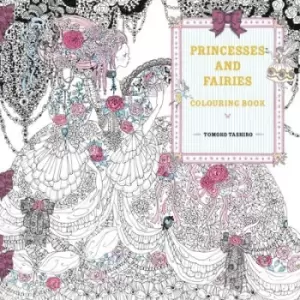 Image of Princesses and Fairies Colouring Book by Tomoko Tashiro