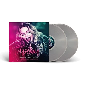 image of Madonna - Under The Covers (Clear Vinyl)