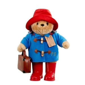 Image of Large Classic Paddington Bear with Boots & Suitcase
