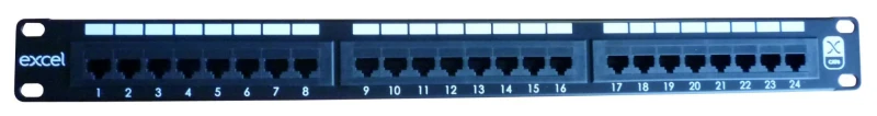 Image of Excel 100-304 rack accessory Cable management panel