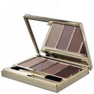 image of Clarins 4-Colour Eye Palette 02 Rosewood 6.9g / 0.2 oz.