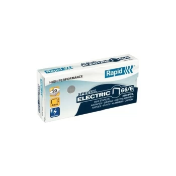 Image of Rapid - 66/6MM Staples (Pack-5000)