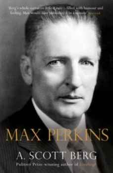 Image of Max Perkins by A. Scott Berg Paperback