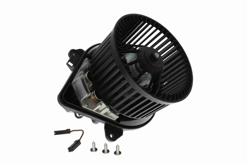 Image of VEMO V22-03-1829 Blower Motor Original VEMO Quality, for left-hand drive vehicles Interior Blower (2669)