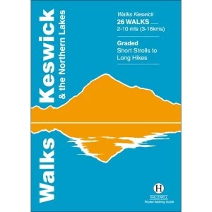 Image of Walks Keswick and the Northern Lakes by Richard Hallewell (Paperback, 1996)