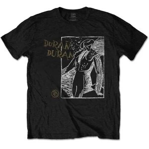 Image of Duran Duran - My Own Way Unisex Large T-Shirt - Black