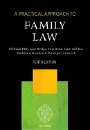 Image of practical approach to family law