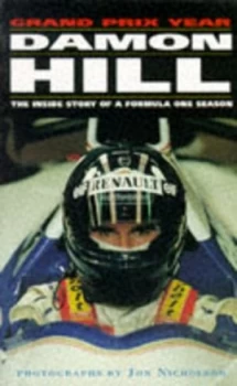 Image of Grand Prix Year by Damon Hill Book