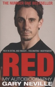 Image of Red by Gary Neville Paperback