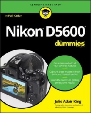 Image of Nikon D5600 for dummies by Julie Adair King