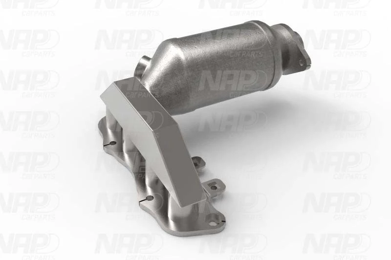 Image of NAP carparts CAK10713 Catalytic Converter Catalyst Converter (429)