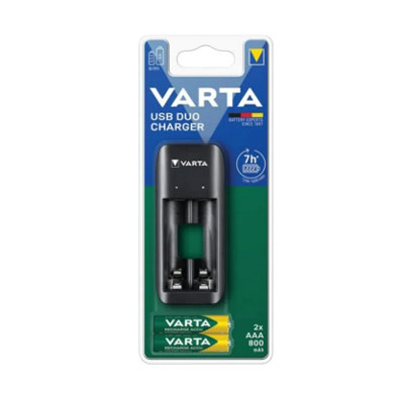 Image of Varta USB Duo Chg Aa/aaa + 2 Aaa Bat