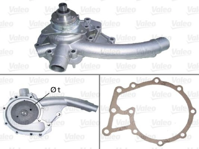 Image of Water pump VALEO 506639