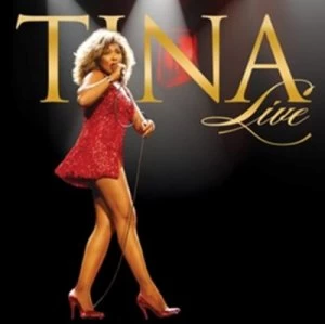 image of Tina Live by Tina Turner CD Album